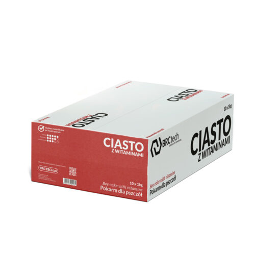 Ciasto dla pszczół z witaminami 1 KG x 10 – BRCtech