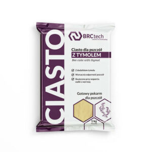 Ciasto dla pszczół z tymolem 1 KG x 10 - BRCtech - obrazek 2