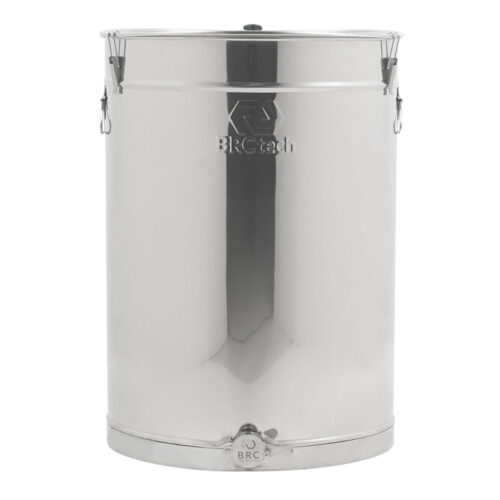 Odstojnik na miód 150L nierdzewny z uchwytami - PREMIUM