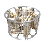 Miodarka 12-kas. (uniwersalna) 230V - PREMIUM - obrazek 4