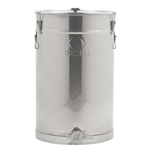 Odstojnik na miód 75L nierdzewny z uchwytami - PREMIUM