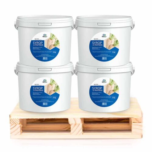 Syrop dla pszczół z buraka cukrowego 14kg x 4szt.