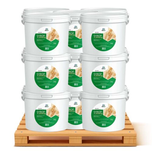 Syrop dla pszczół z pszenicy 14kg x 15szt.