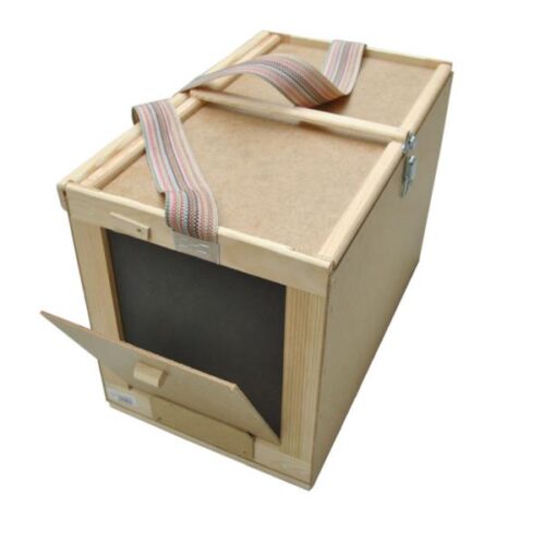 Rojnica transportowa Dadant - sklejka z pasem