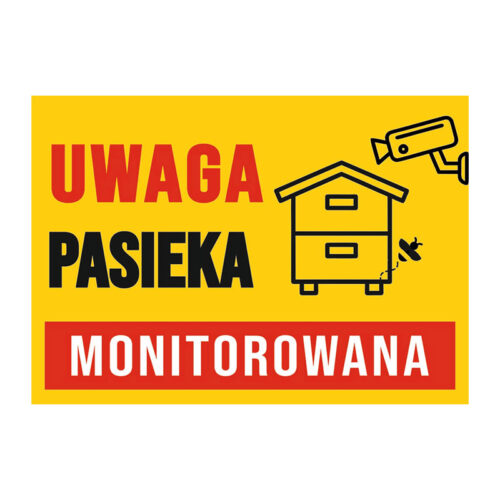 Tablica ostrzegawcza mała, wzór TO06