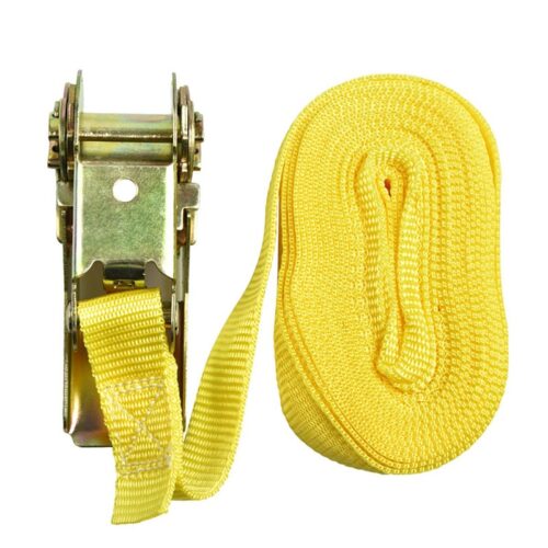 Pas spinający, długi z hakiem - 5m