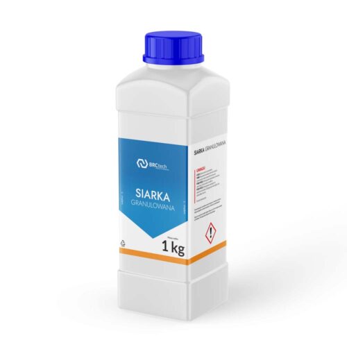 Siarka granulowana