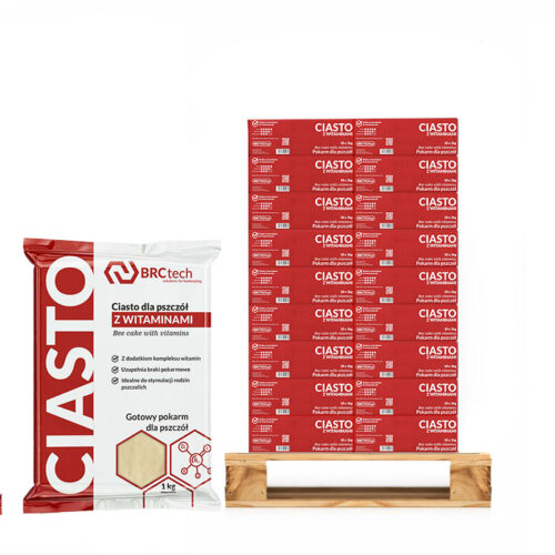 Ciasto dla pszczół z witaminami 1kg x 180szt.