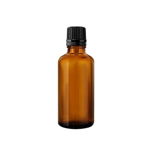 Buteleczka szklana brązowa z kroplomierzem 30 / 50 / 100 ml